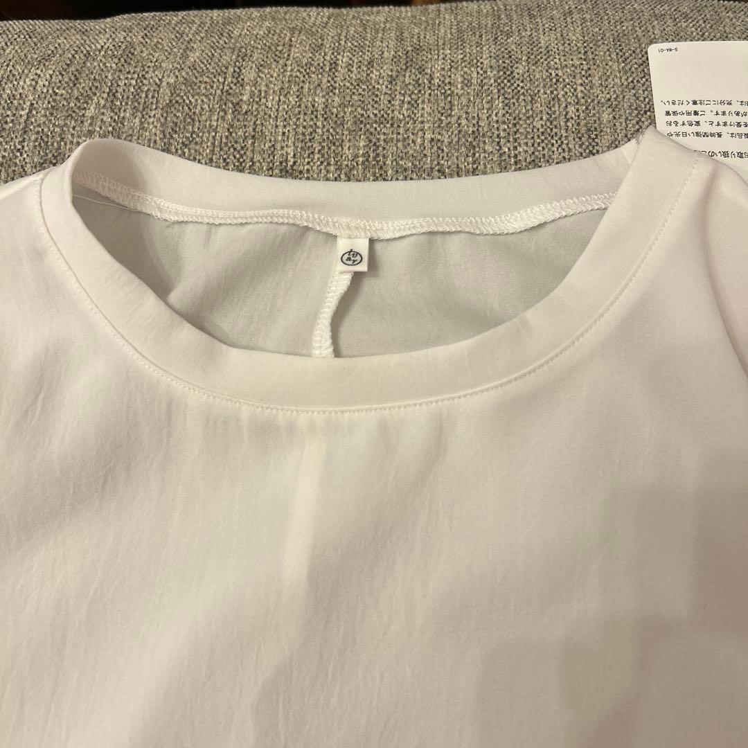 BEARDSLEYドレープブラウスシャツO