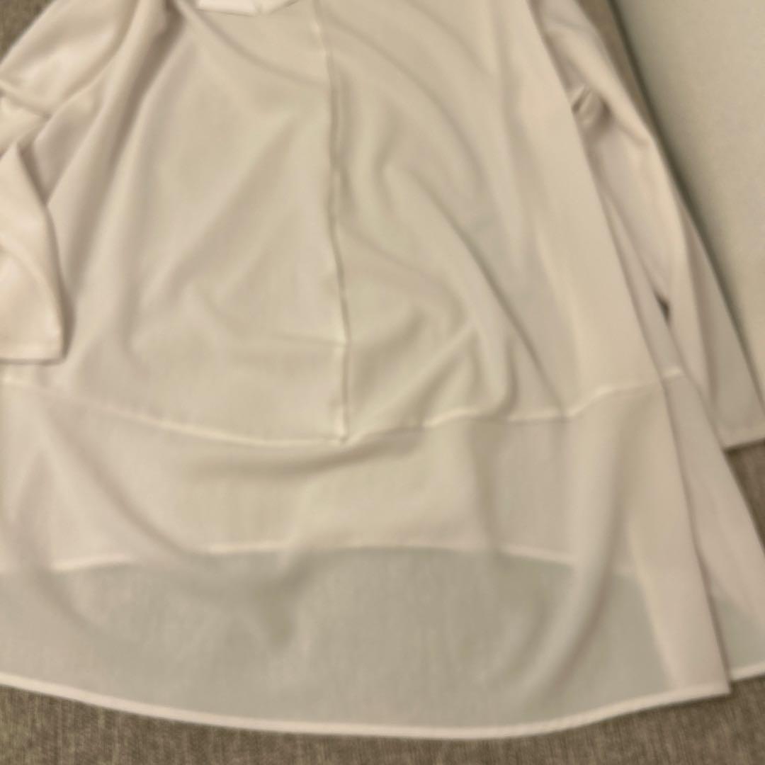 BEARDSLEYドレープブラウスシャツO