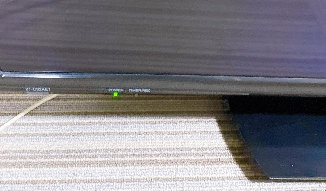 SHARP AQUOS 液晶カラーテレビ 32V 2T⁻Ⅽ32AE1 2019年