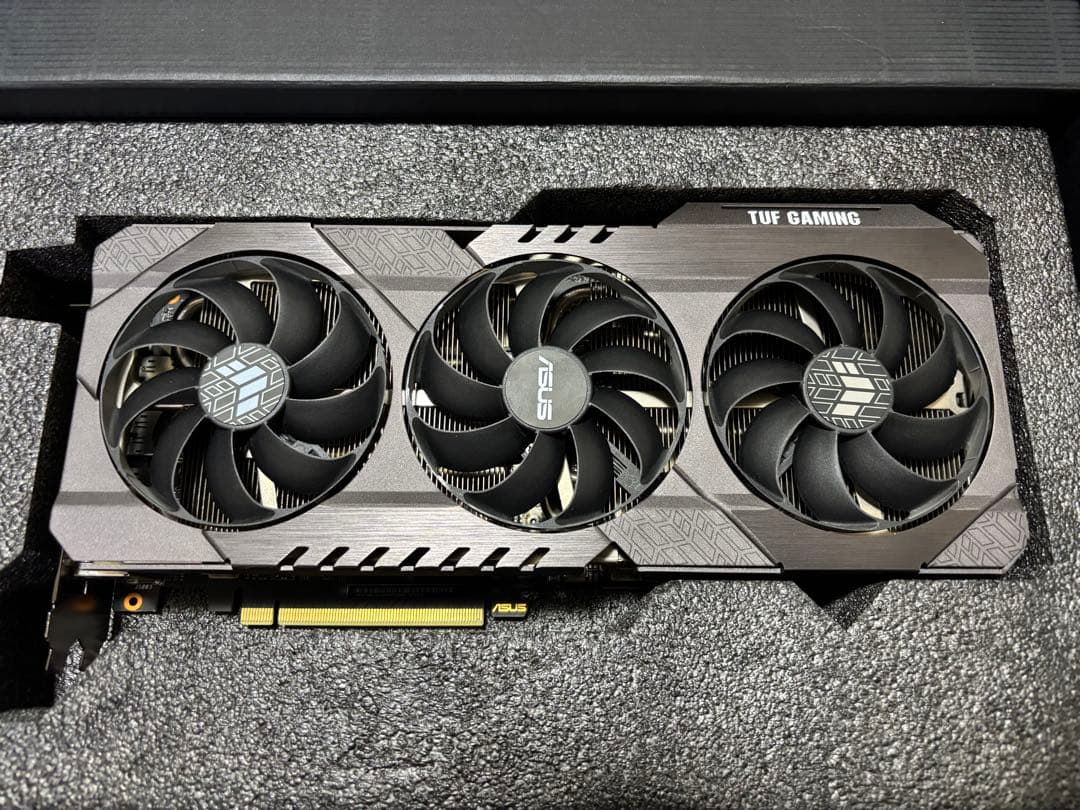 （動作品）ASUS TUF Gaming GeForce RTX 3090