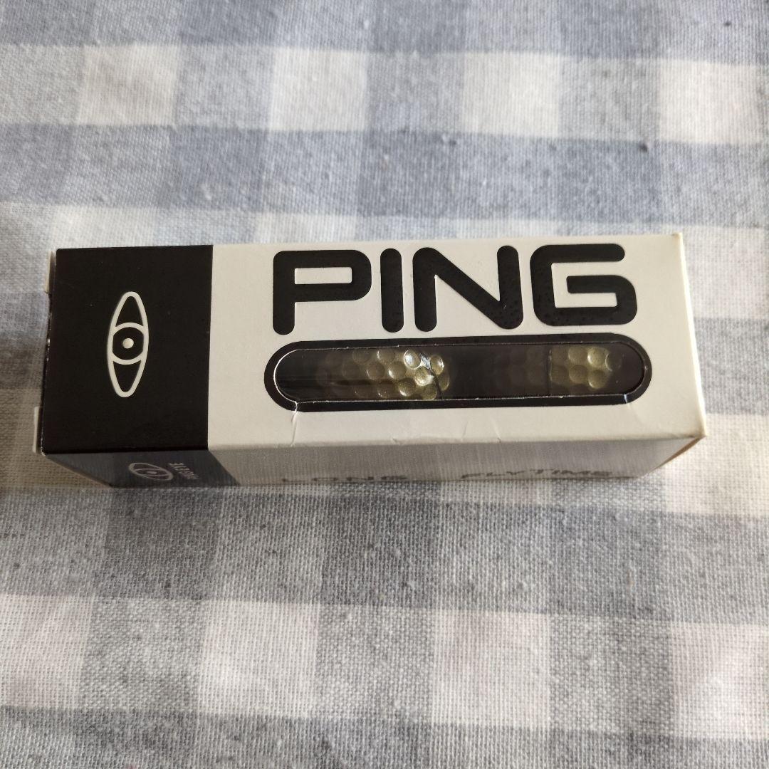 【匿名配送】PING　ゴルフボール　カラーボール　ゴルフ　ボール
