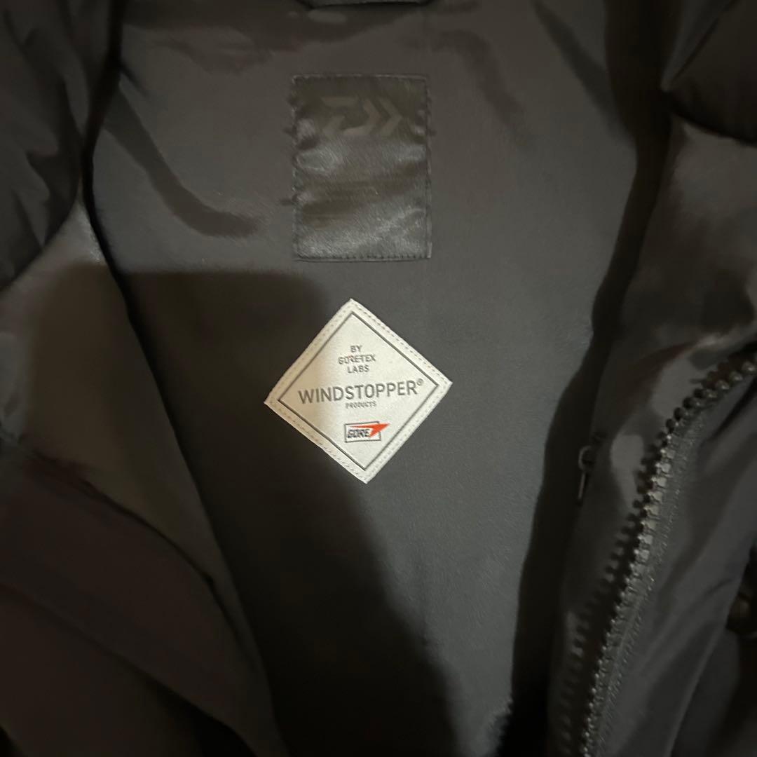 DAIWA PIER39 GORE-TEX VEST ブラックS