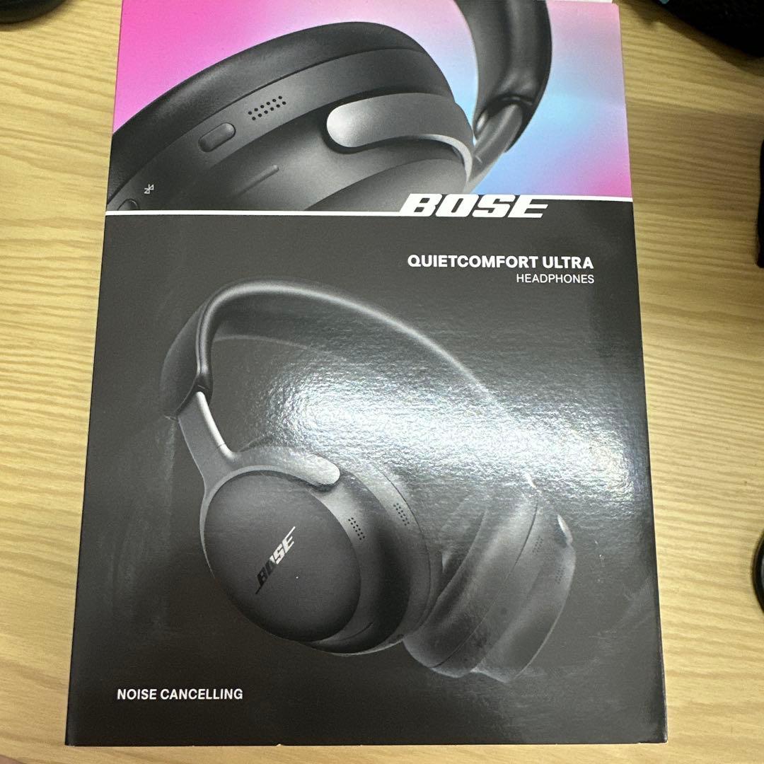 Bose ワイヤレスヘッドホン 収納ケース付き