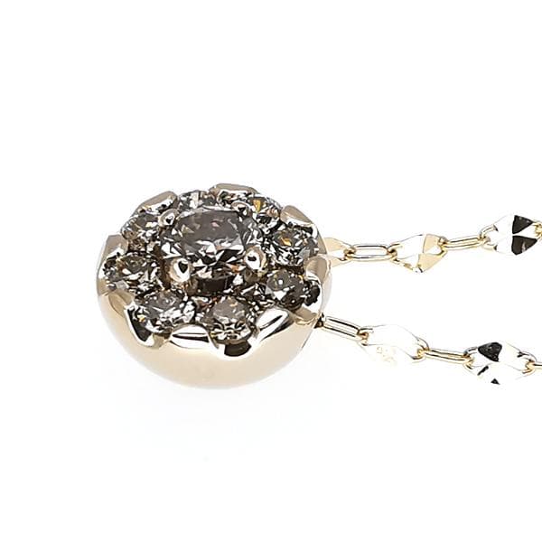 カシケイ エステール ダイヤ アダマス ネックレス 0.25ct