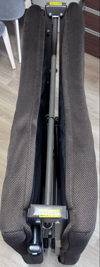 【最終値下げ】ニトリ 折り畳みベッド 折りたたみベッド シングル リクライニング