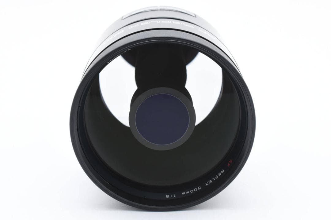 【美品】ミノルタ MINOLTA AF REFLEX 500mm F8 #537