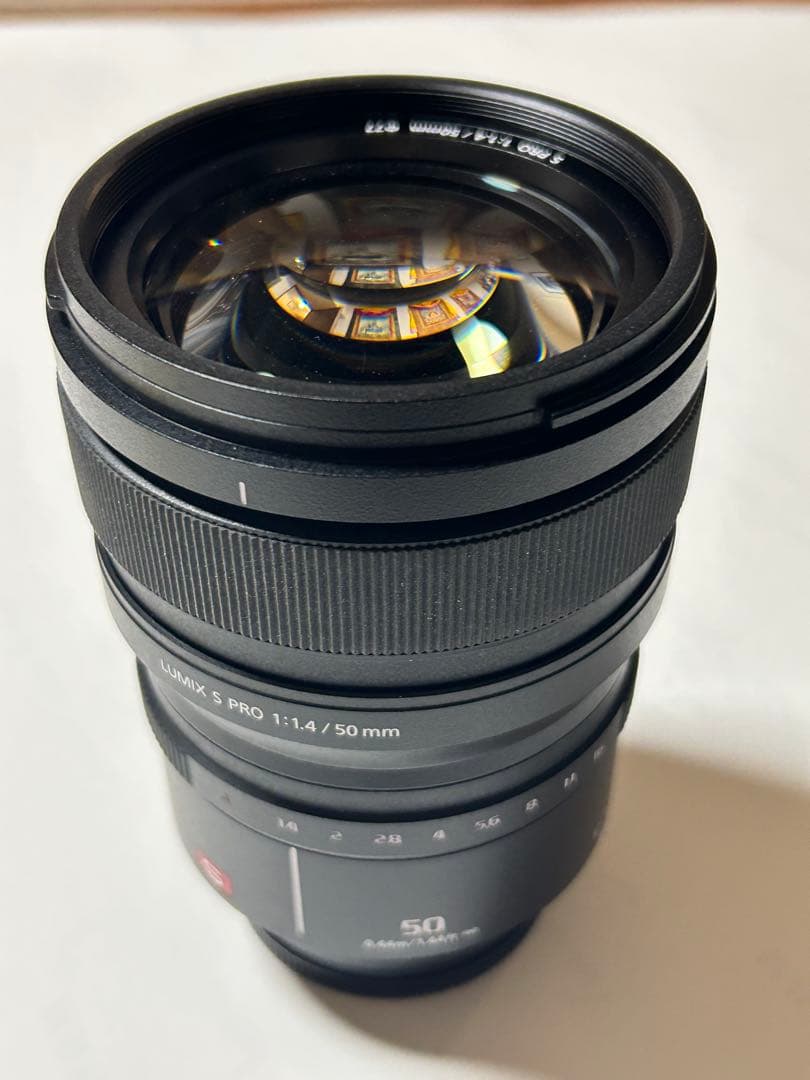 LUMIX S PRO 50mm f/1.4 レンズ