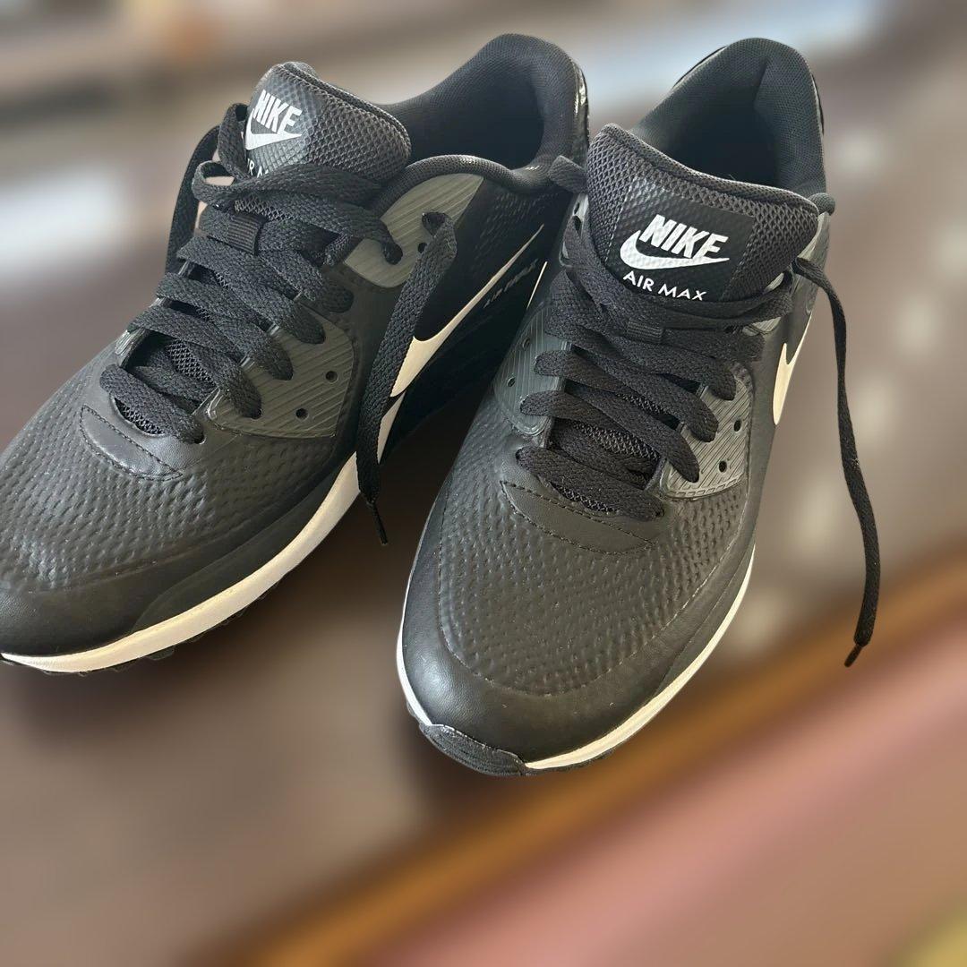 NIKE AIR MAX ブラック シューズ　　ナイキ　 27センチ　ゴルフ