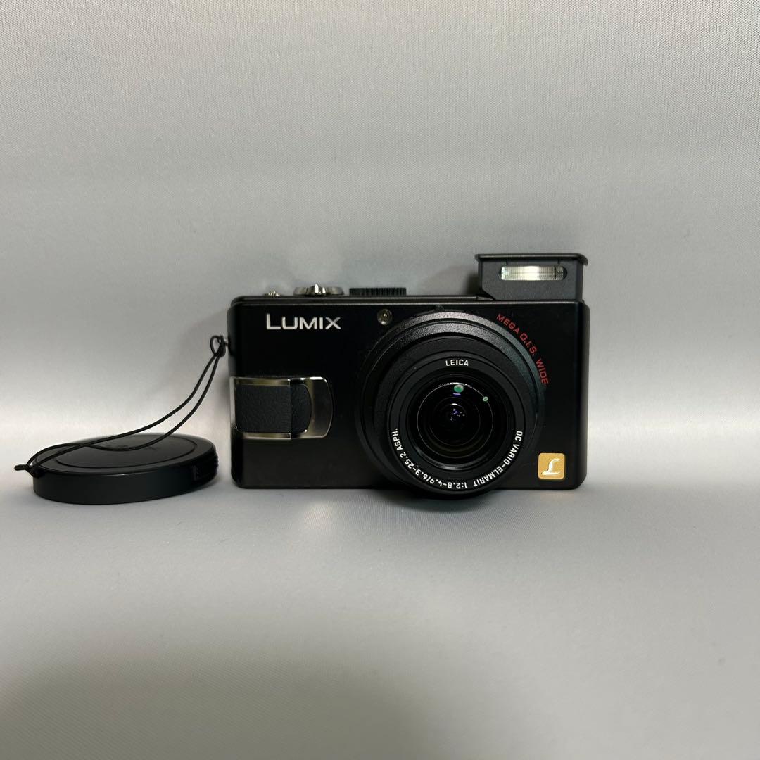 Panasonic LUMIX DMC-LX2 充電器付