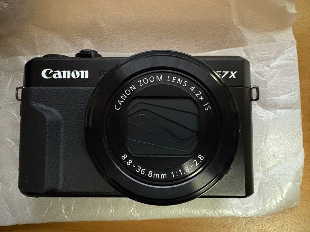 【美品/動作確認済】Canon Powershot G7 X Mark II
