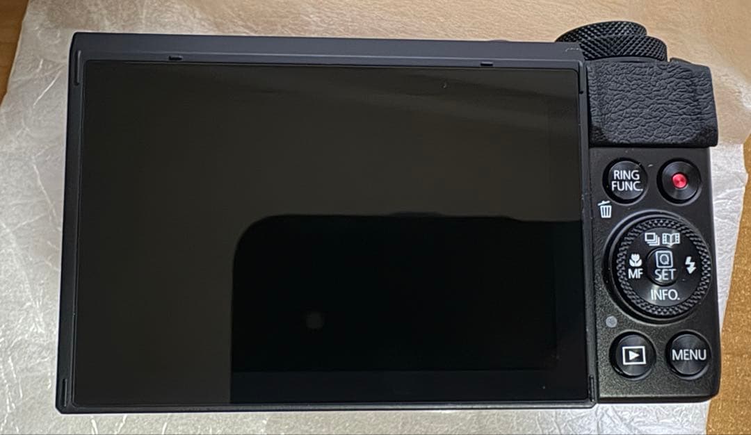 【美品/動作確認済】Canon Powershot G7 X Mark II