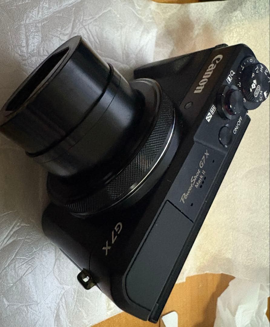 【美品/動作確認済】Canon Powershot G7 X Mark II