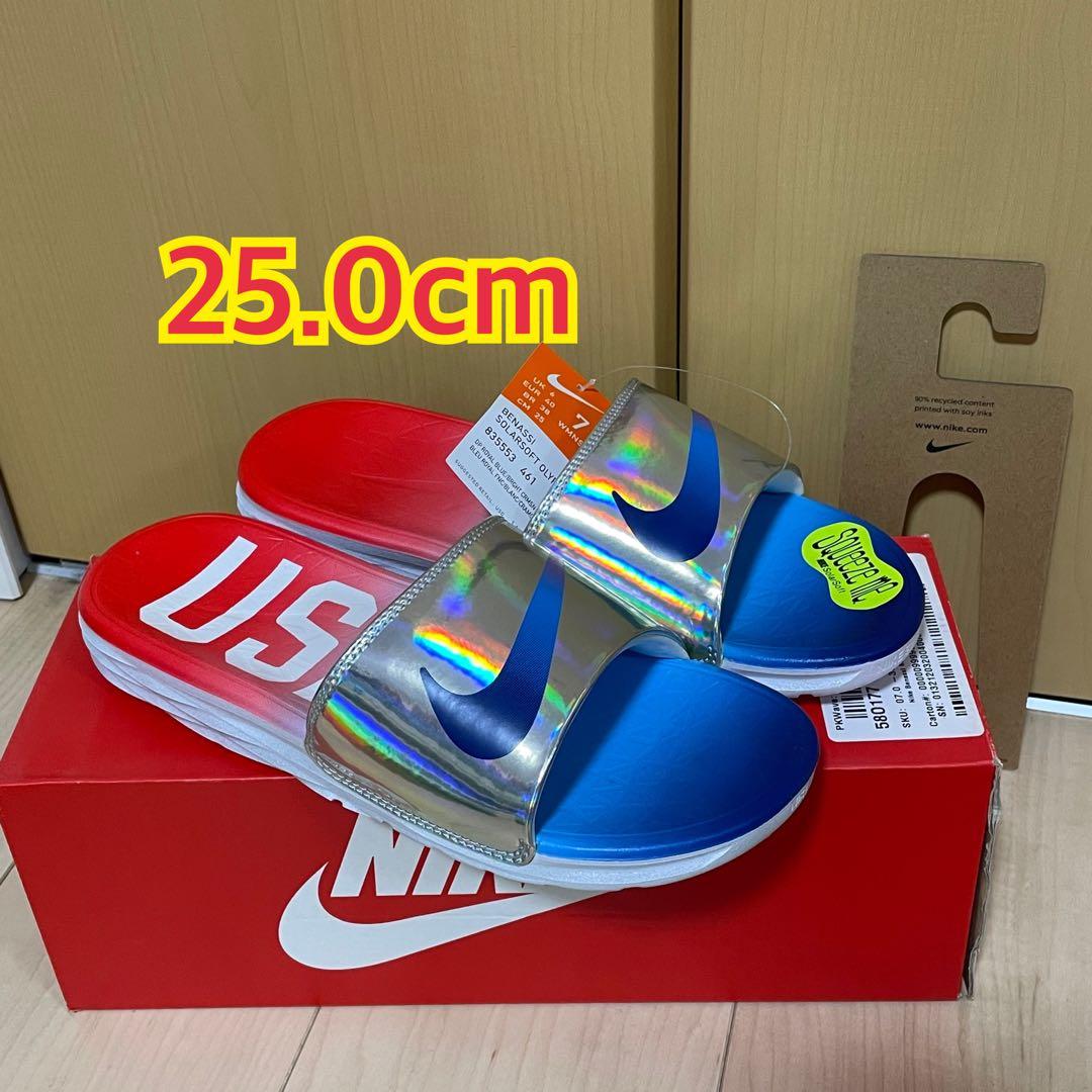 靴 25cm NIKE BENASSI SOLARSOFT