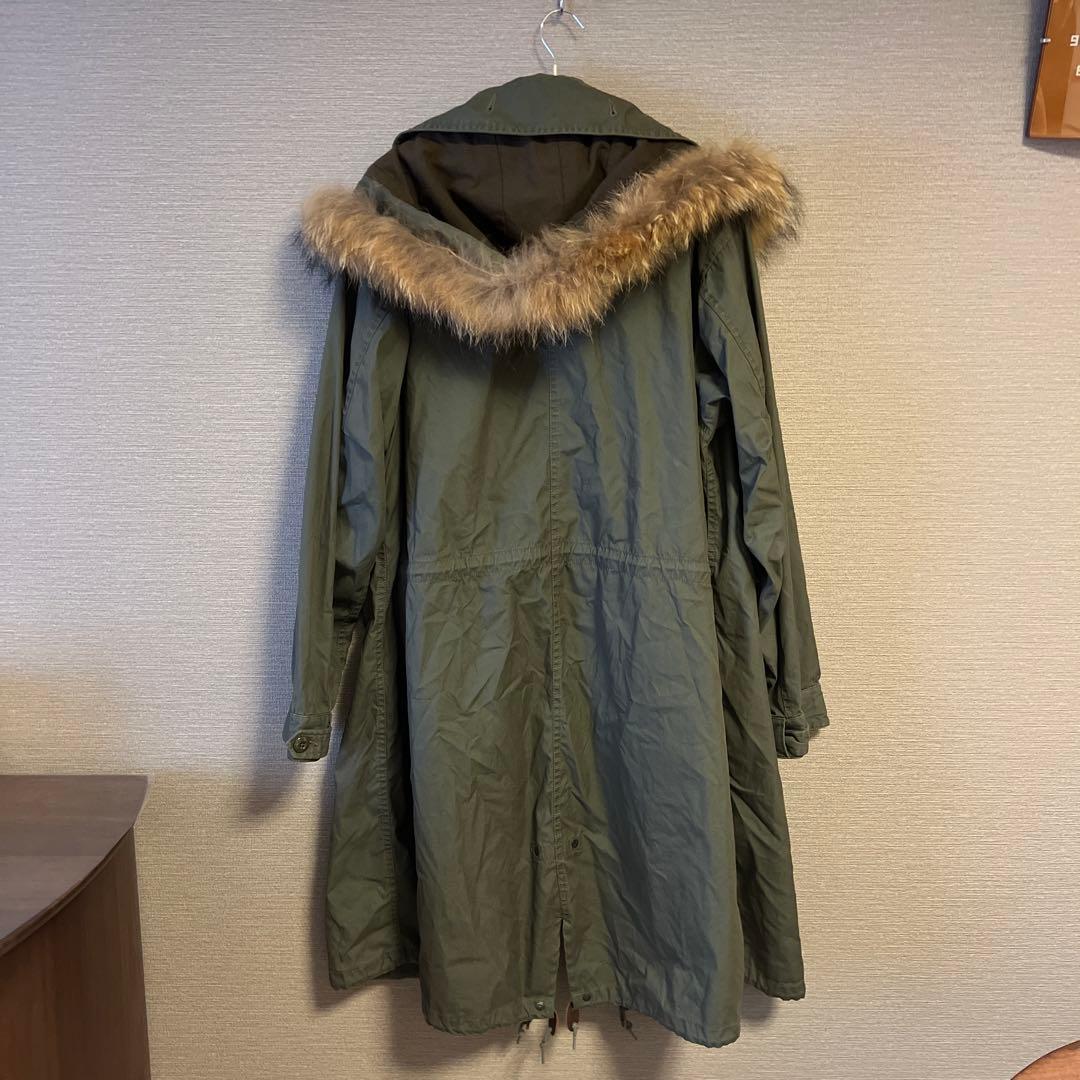 Johnbull オリーブ色 モッズコート