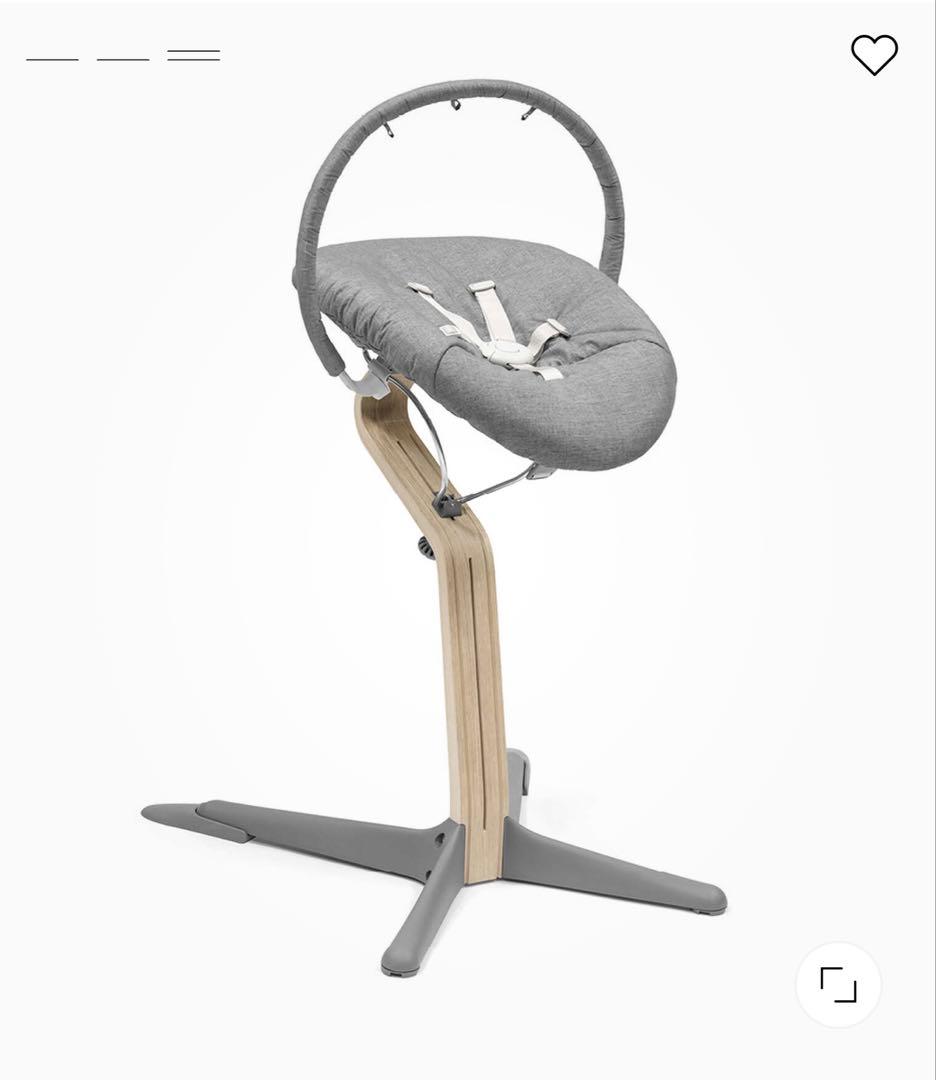 ストッケ ノミ ニューボーンセット＋ニューボーンセットプレイ グレー