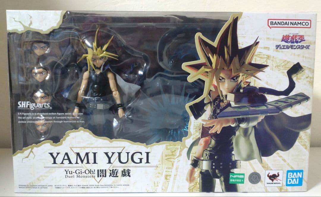S.H.Figuarts 遊戯王 デュエルモンスターズ 闇遊戯 新品未開封品
