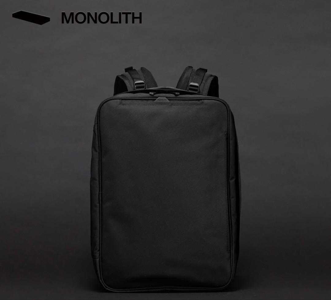 ★MONOLITH 2WAY PRO SOLID M BLACK