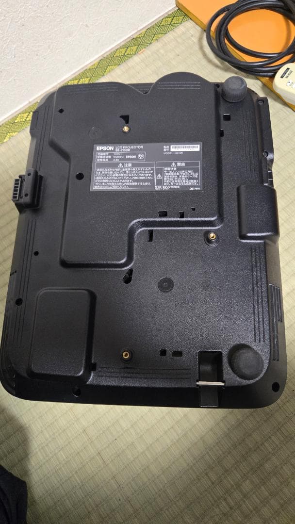 EPSON　プロジェクター 多機能パワーモデル EB-2155W