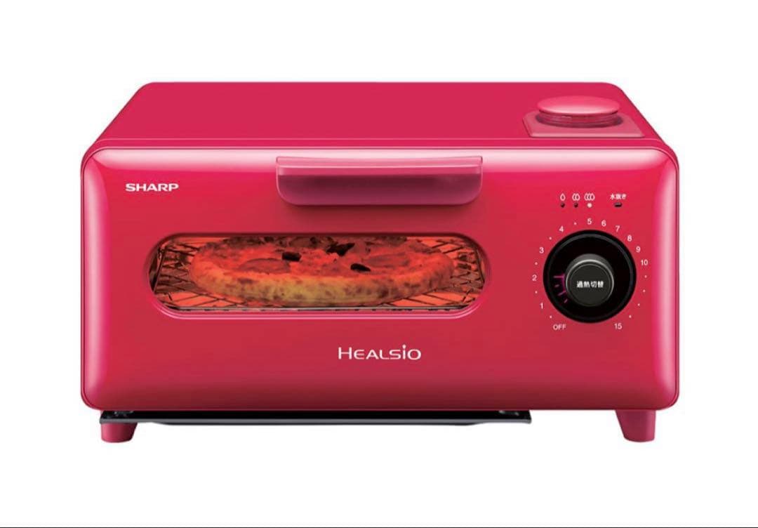 SHARP ヘルシオグリエ AX-H1-R 赤⭐️値下げ交渉あり⭐️