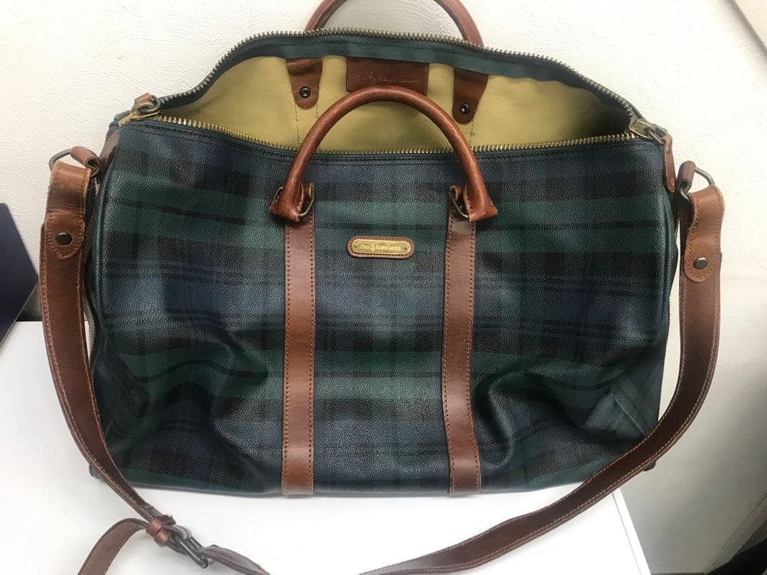 12/15迄お値下げ中 Polo ラルフローレン　ボストンバッグ