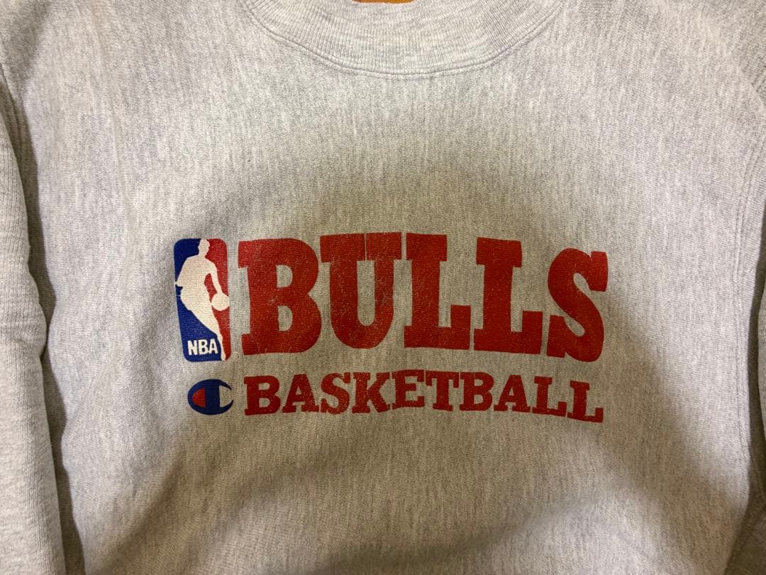 チャンピオン　リバースウィーブ　シカゴブルズ　NBA