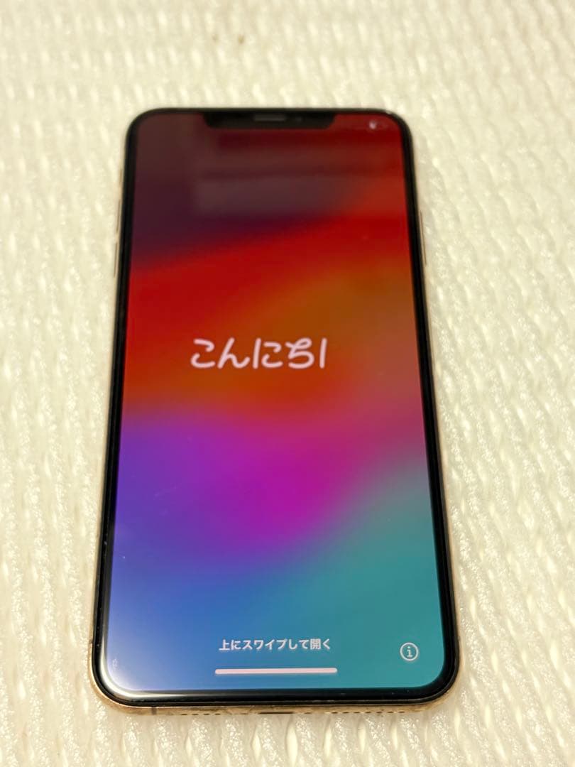 Apple iPhone XS Maxゴールド