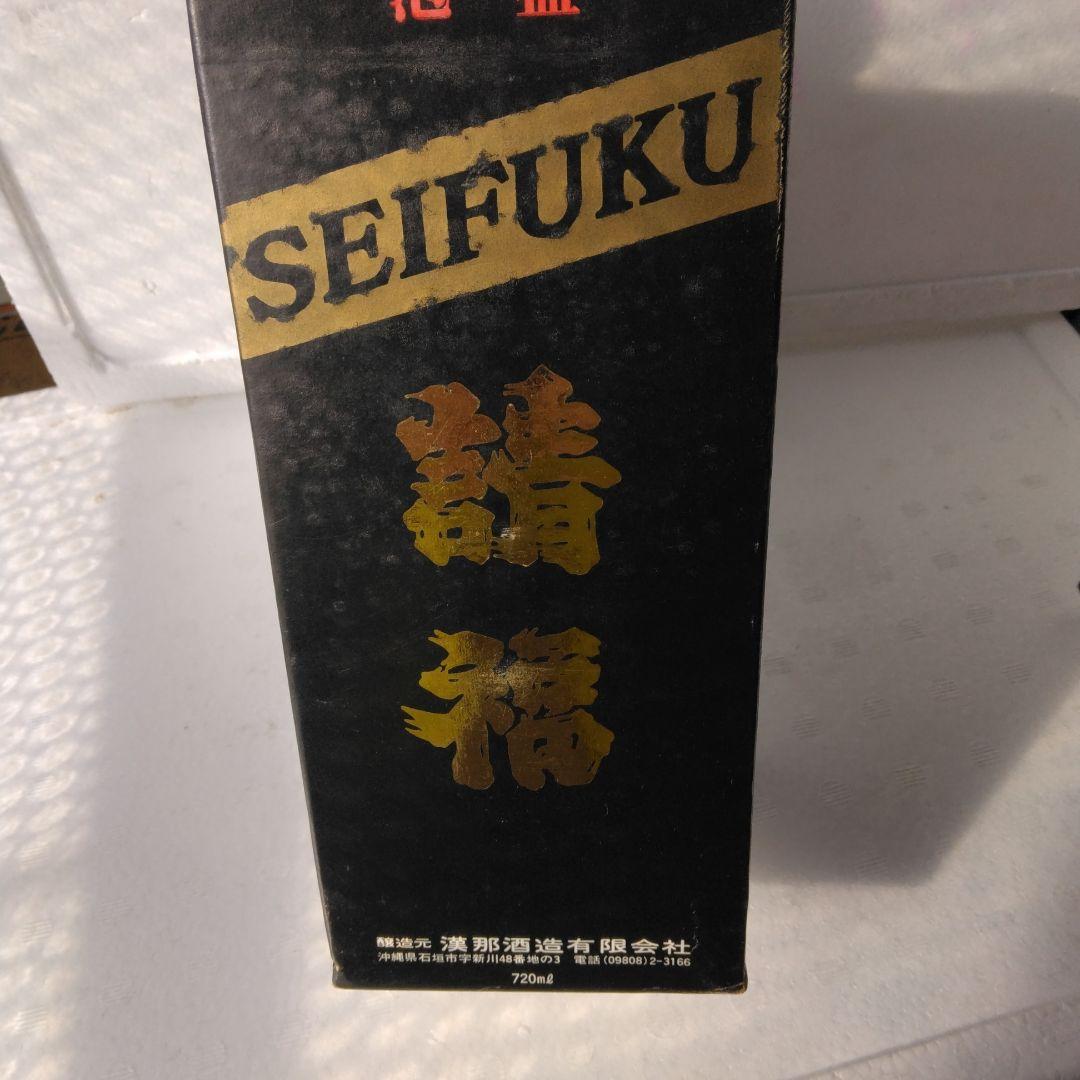漢那酒造　SEIFUKU 泡盛 720ml 43%