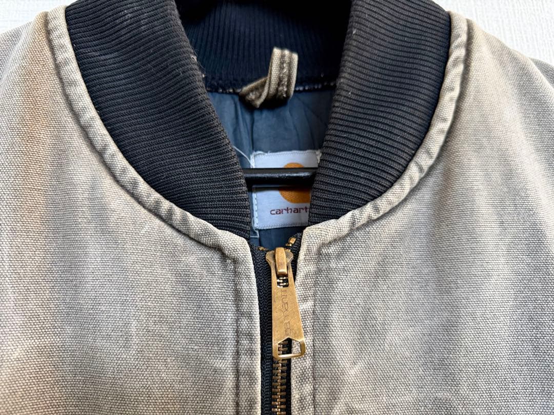 超超スペシャル 80s 星タグ ヴィンテージ カーハート ベスト L グレー