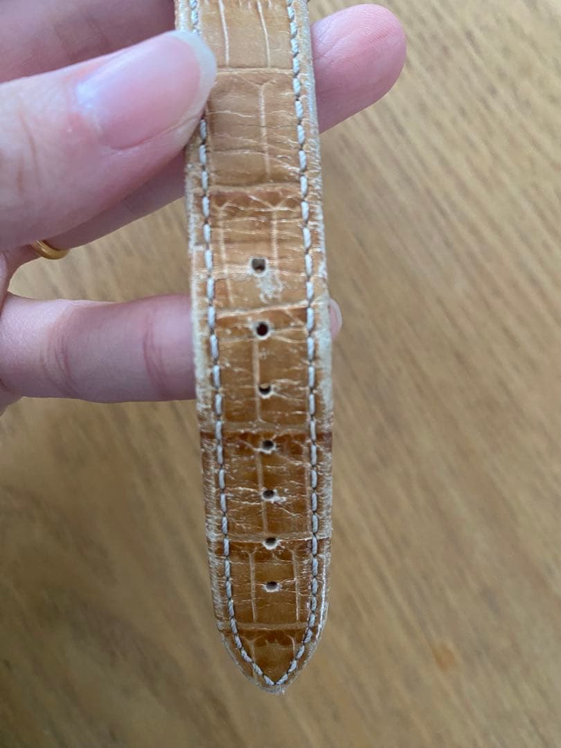 Hamilton アードモア　 長方形時計 ホワイト文字盤