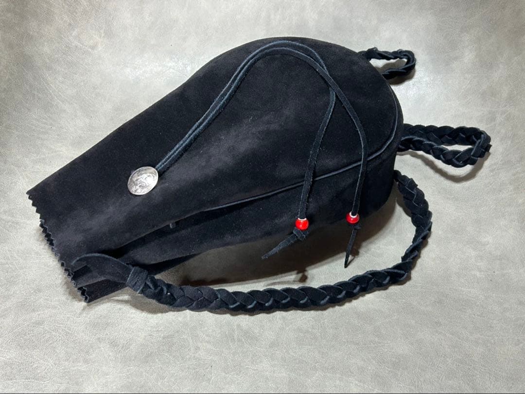 レザーショルダーバッグ