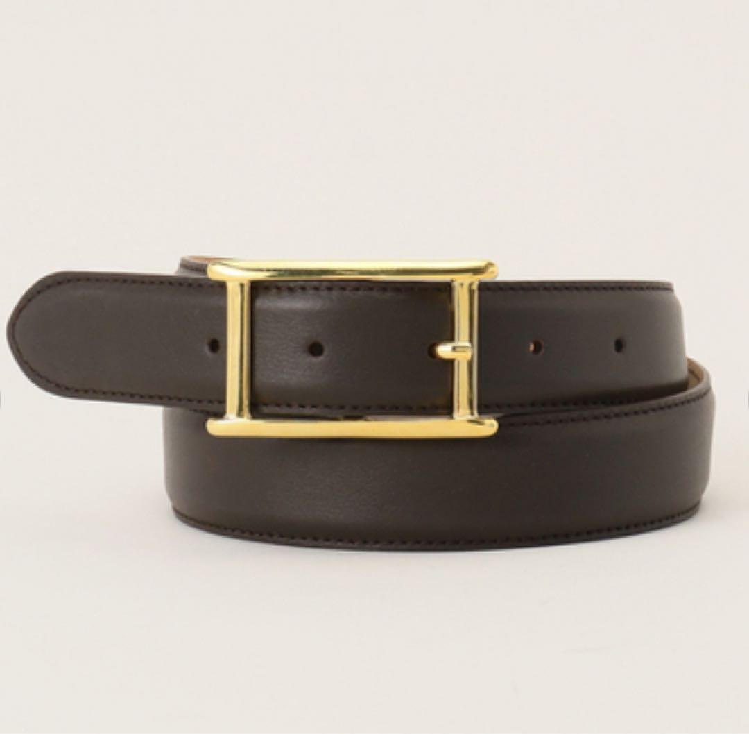 Spick&Span ATELIER AMBOISE Hバックルベルト