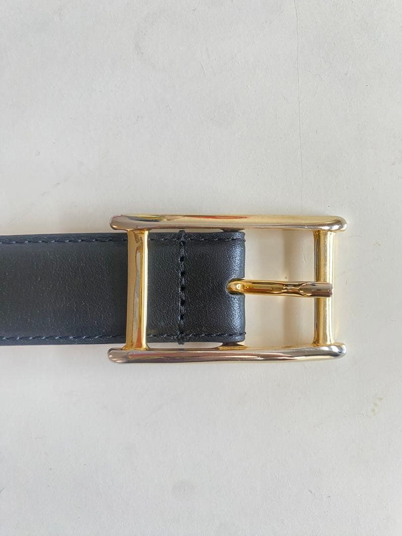 Spick&Span ATELIER AMBOISE Hバックルベルト