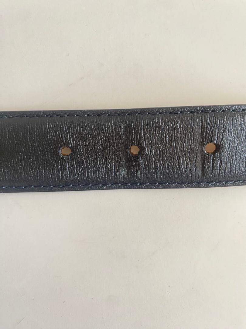 Spick&Span ATELIER AMBOISE Hバックルベルト