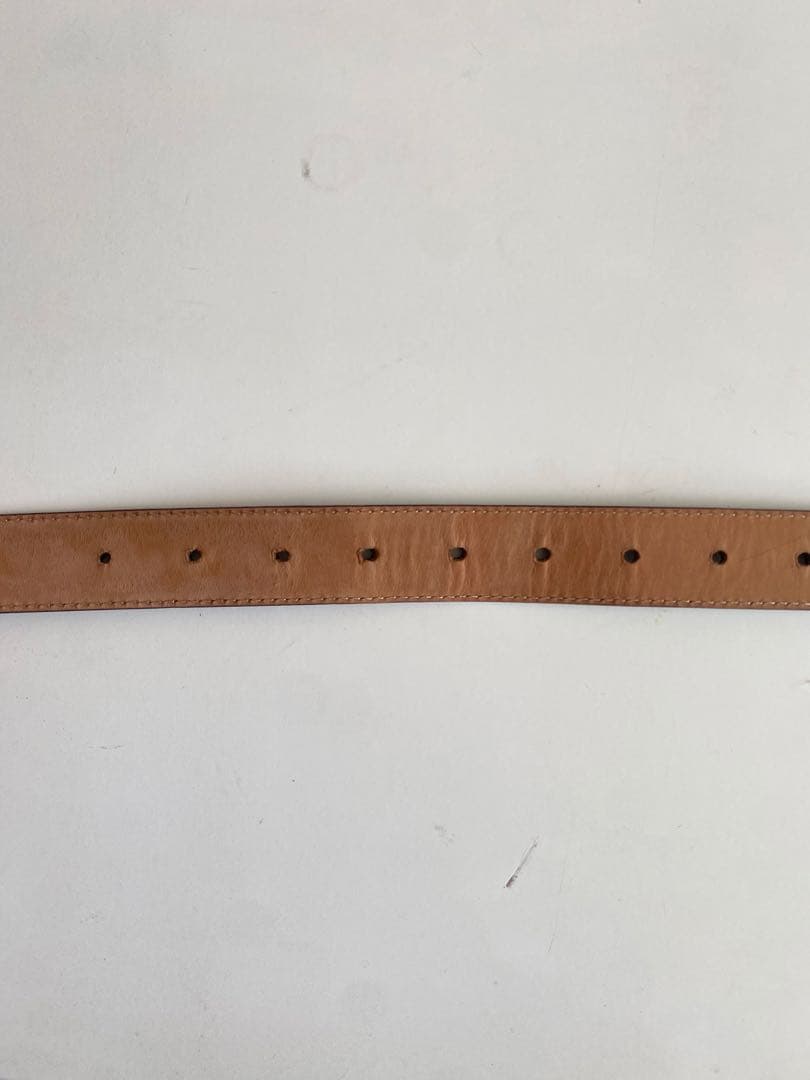 Spick&Span ATELIER AMBOISE Hバックルベルト