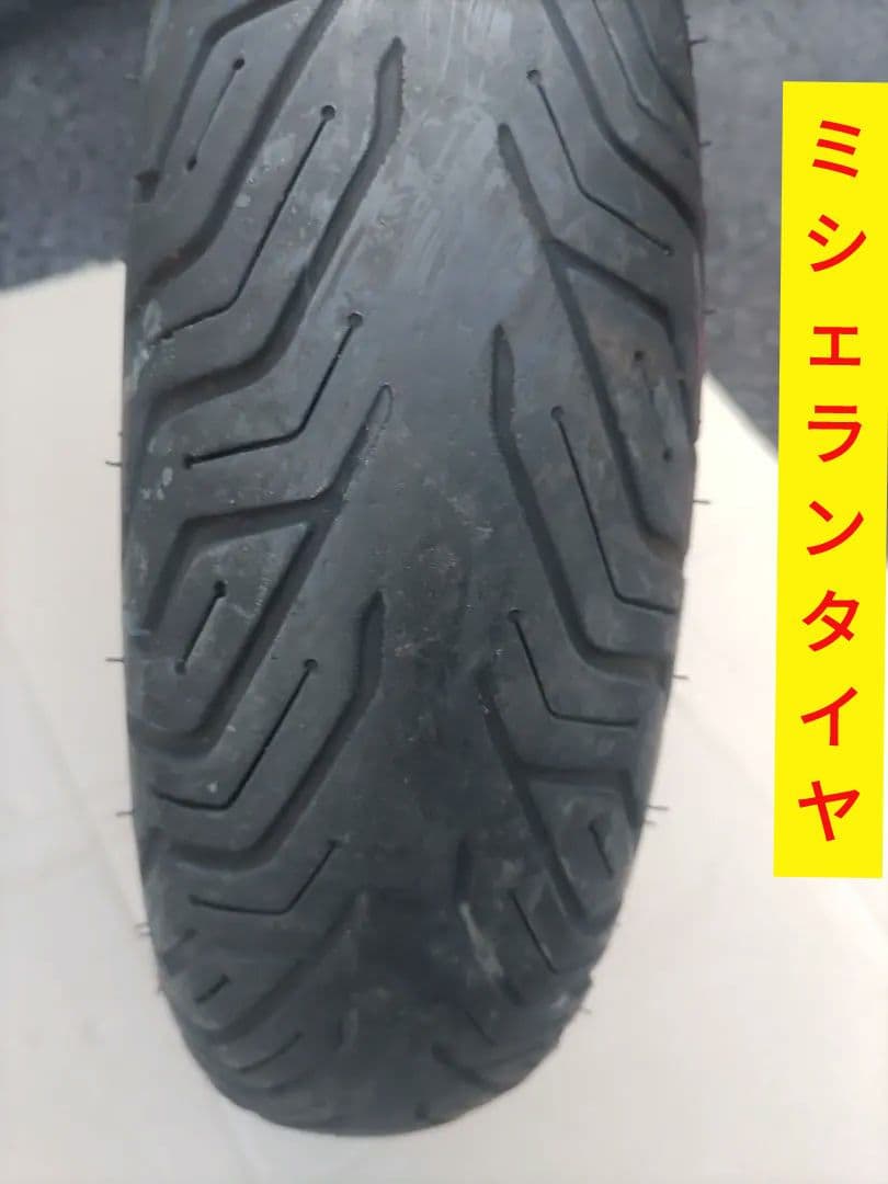 シグナスX　４型・５型用リアタイヤホイール