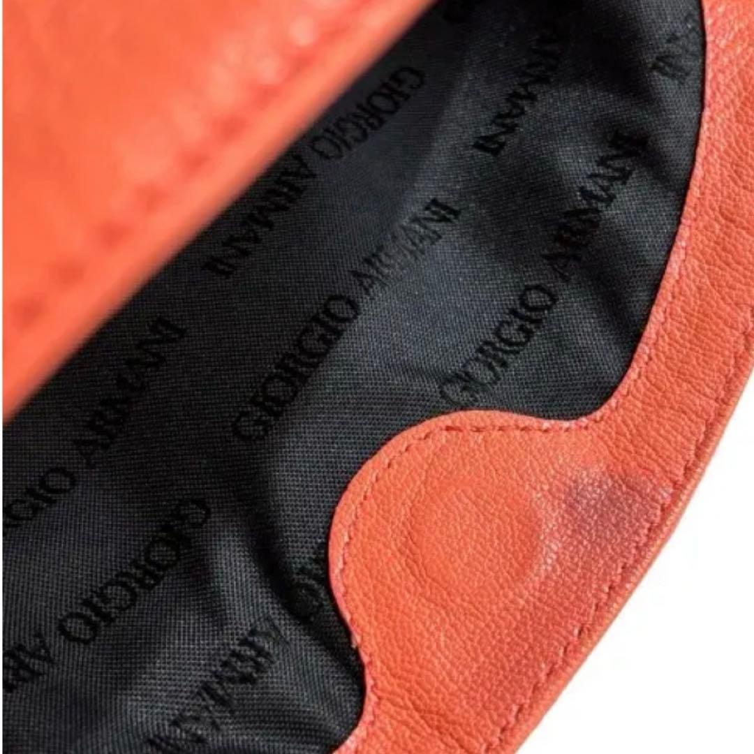 GIORGIO ARMANI レザートートバッグ MADE IN ITALY