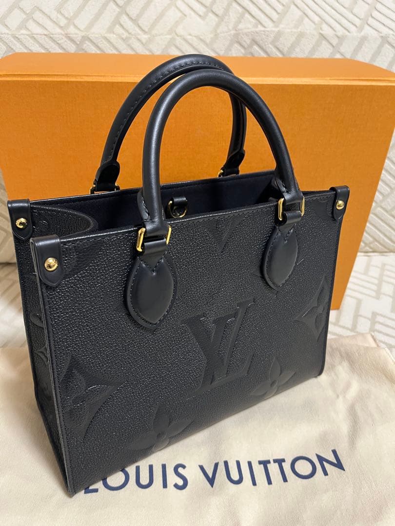 新品同様　美品　ルイヴィトン　モノグラム アンプラント　 オンザゴー　PM