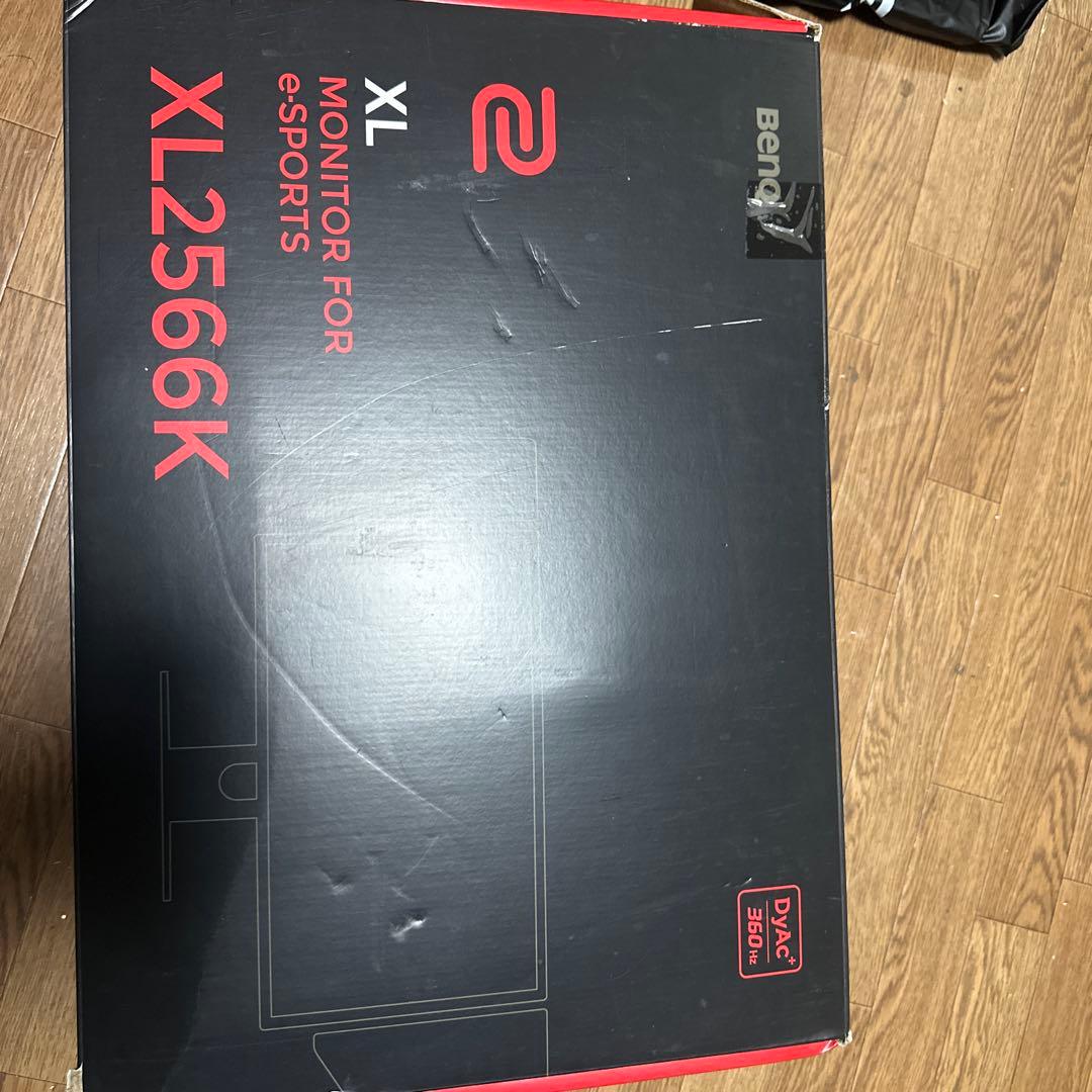 ディスプレイ・モニター本体 Benq XL2566k