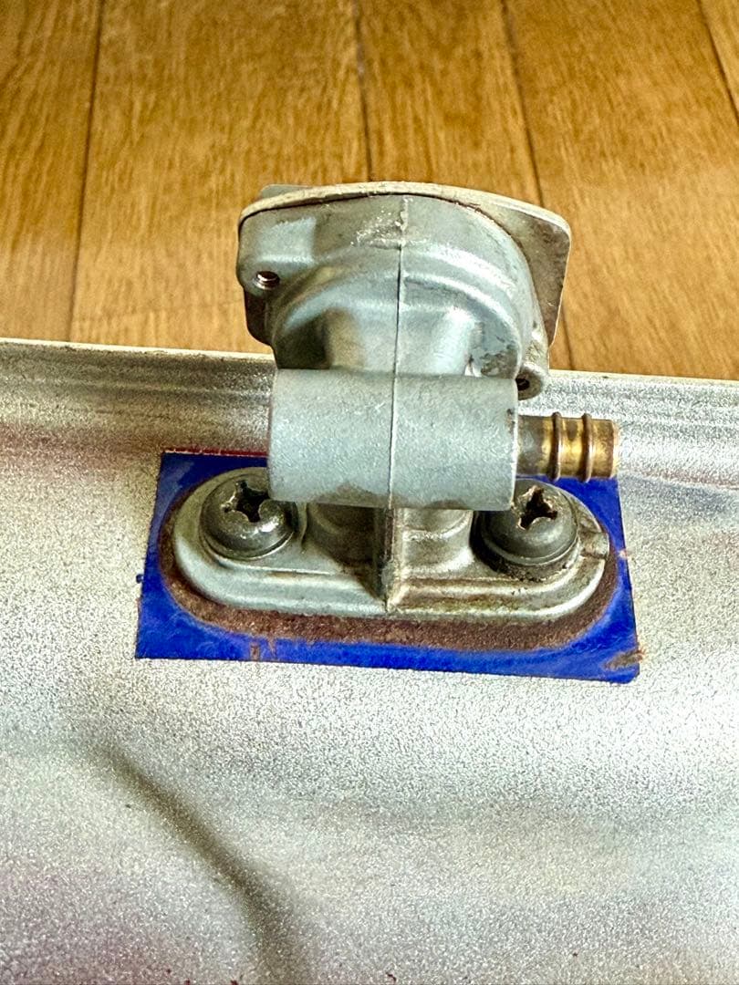 YAMAHA ヤマハ RZ50 純正タンク キー付き コック付き ドリームカラー