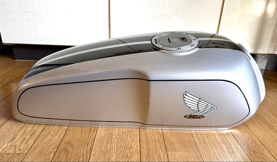 YAMAHA ヤマハ RZ50 純正タンク キー付き コック付き ドリームカラー