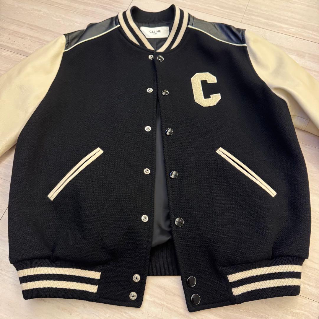 【美品】CELINE クラシックテディジャケット　48