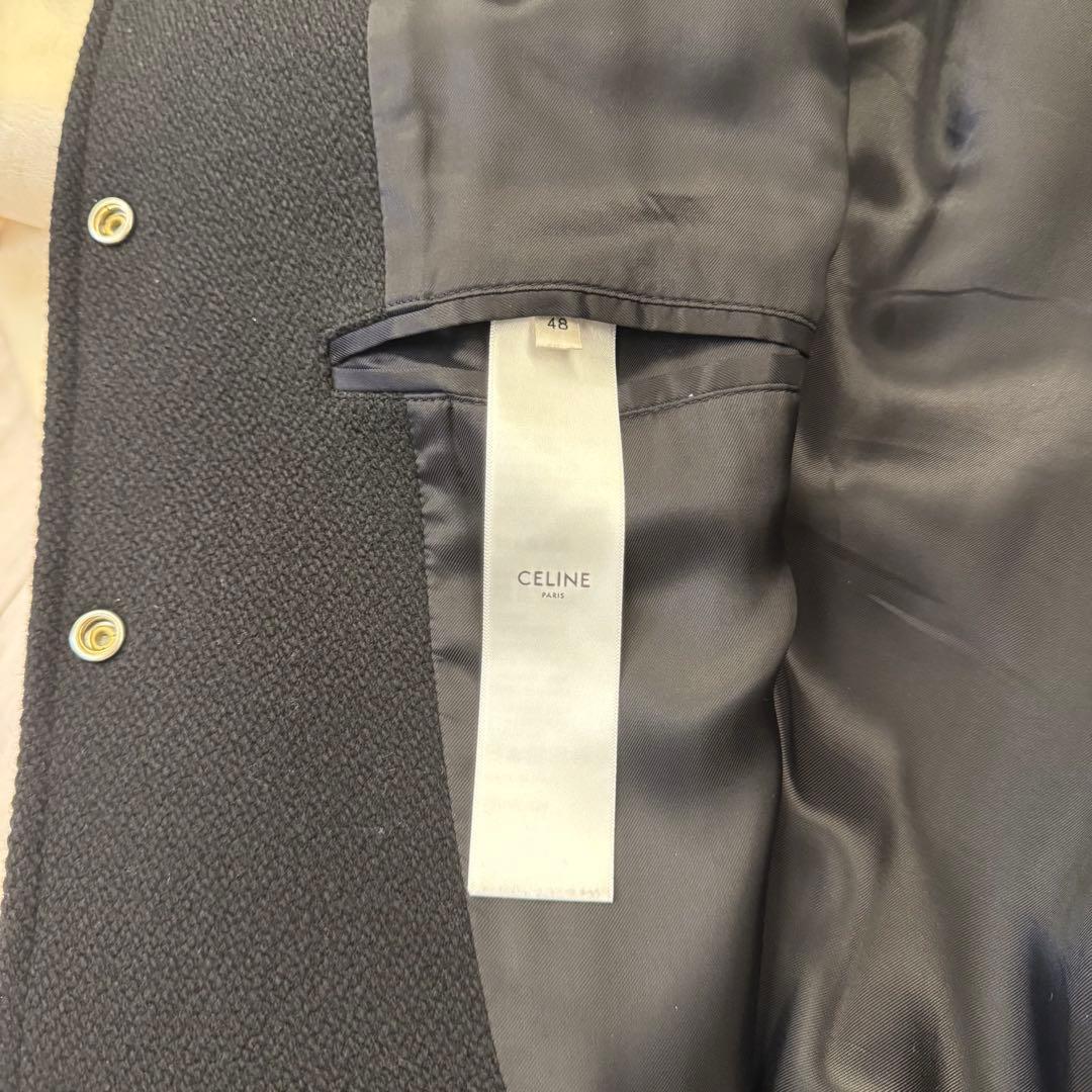 【美品】CELINE クラシックテディジャケット　48