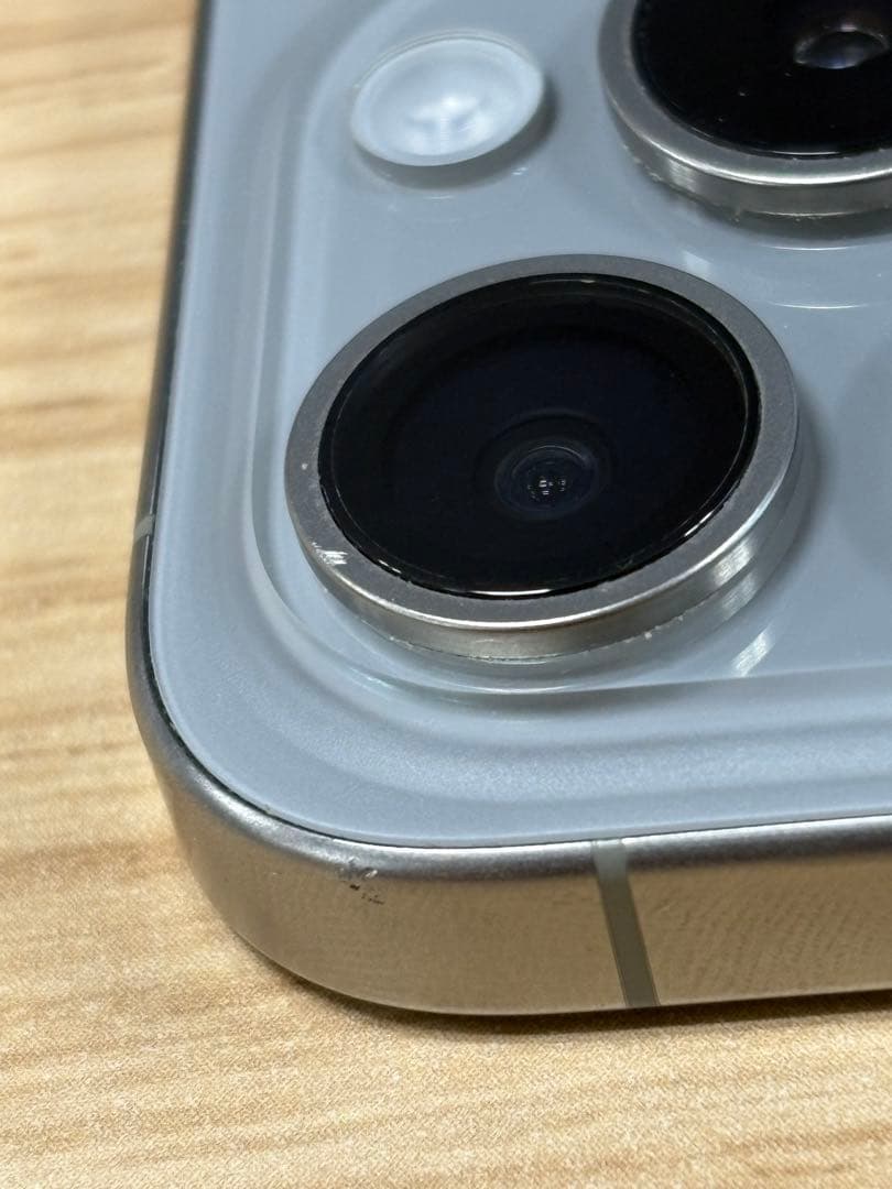 Apple iPhone15 Pro シルバー 本体 128G