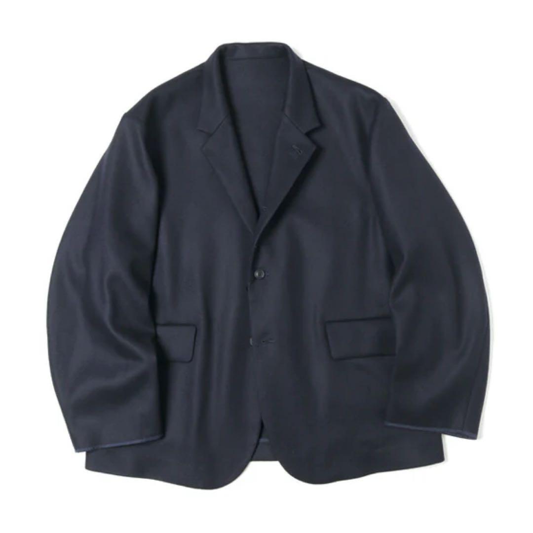 ジャケット・アウター 19AW WOOL OVER JACKET SIZE2