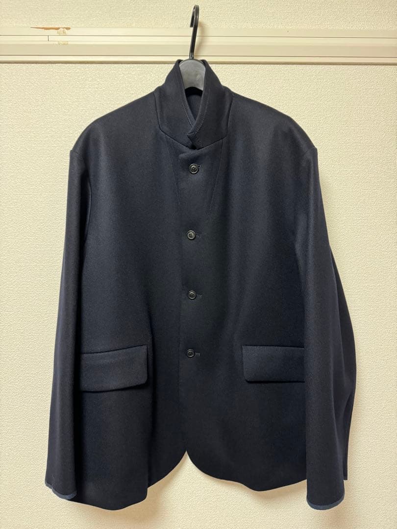 ジャケット・アウター 19AW WOOL OVER JACKET SIZE2