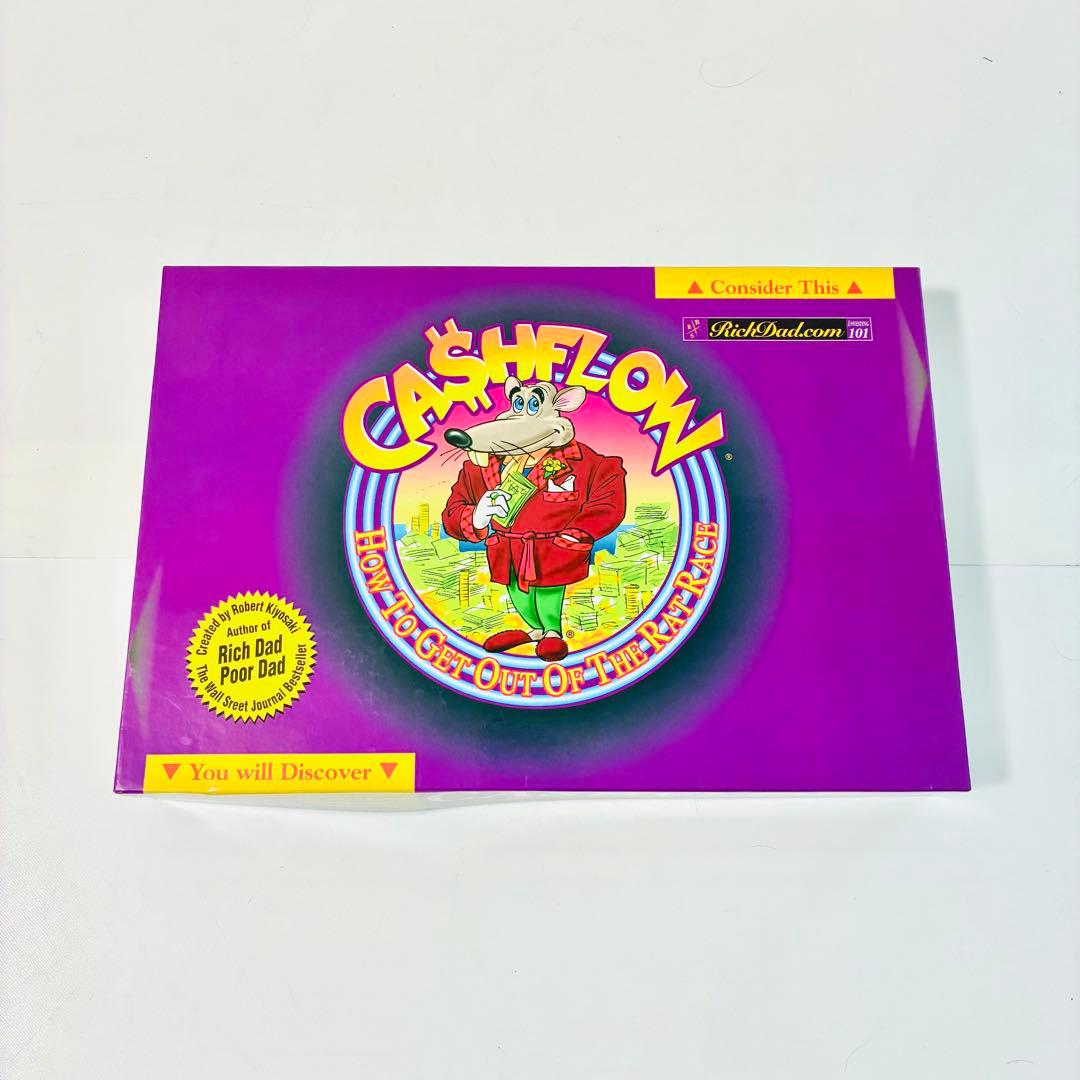 【美品・欠品なし】キャッシュフロー101英語版 日本語説明書付きA