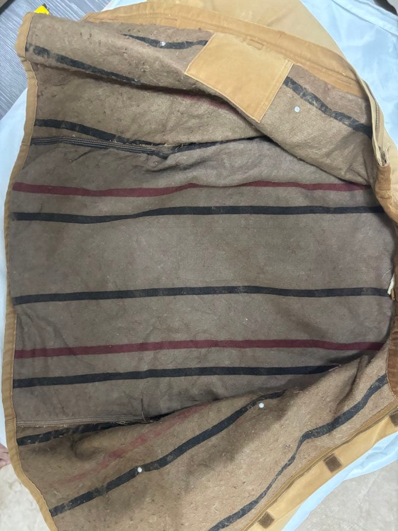 Carhartt ミシガン　チョアコート　カバーオール　XL相当