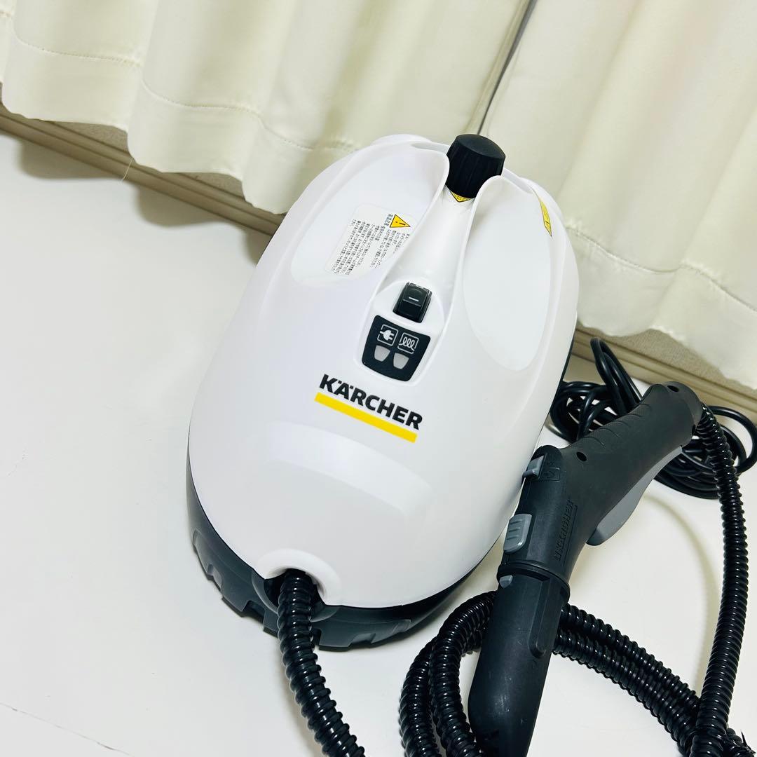 【極美品】KARCHER スチームクリーナー SC2 EasyFix プレミアム