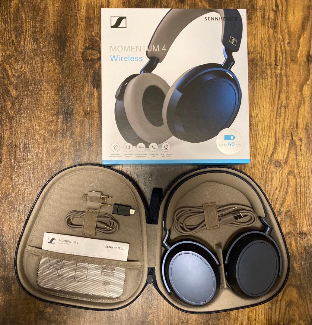 Sennheiser MOMENTUM 4 WirelessとBTD600セット