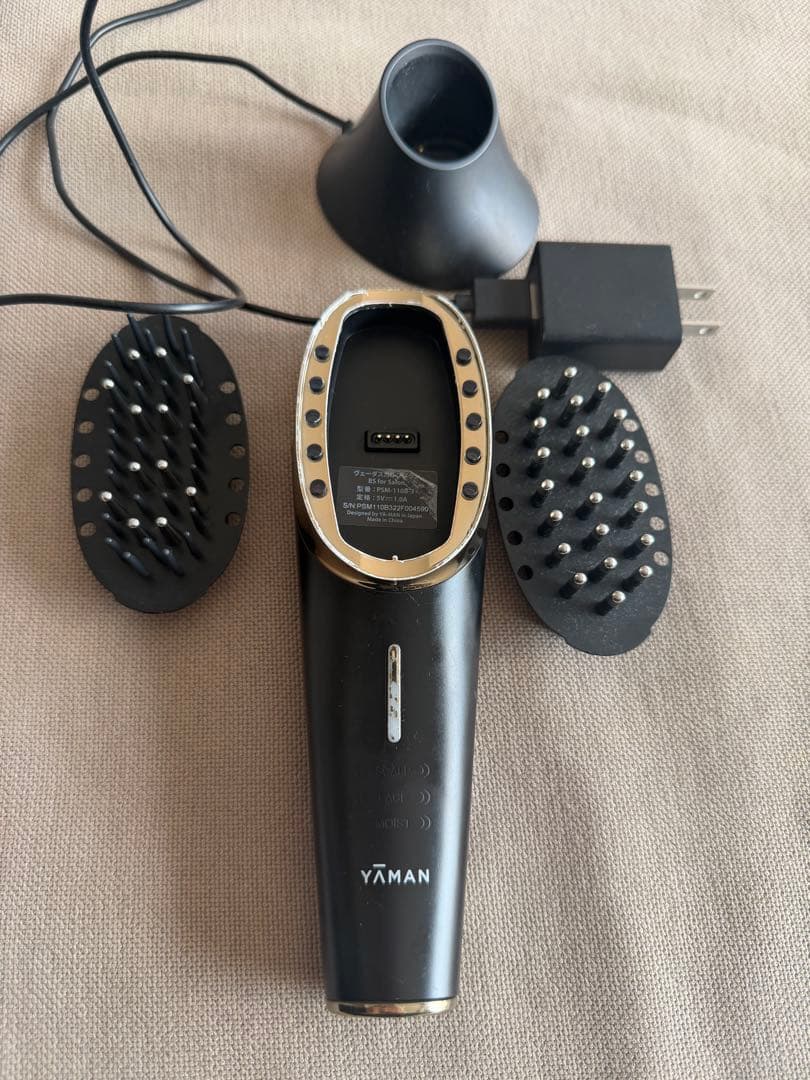 YAMAN 美顔器 PSM-110B3 充電器・ブラシヘッド付き